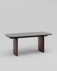 Стол обеденный Stool Group Астарта раскладной 180-260х90 см керамика темная
