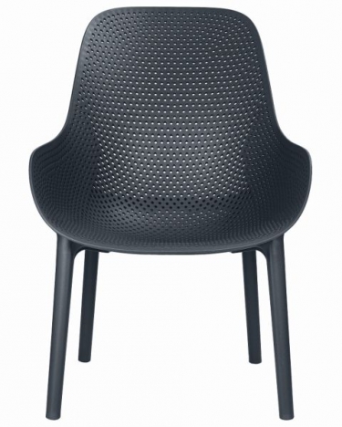 Кресло DOBRIN DOBRIN LONZO антрацит GR-12 с УФ-защитой