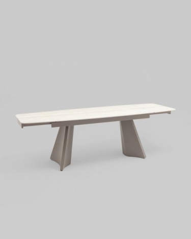 Стол обеденный Stool Group Eliora 160-24090 серая керамика