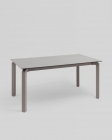 Стол обеденный Stool Group Varden раскладной 160-22090 см керамика серый