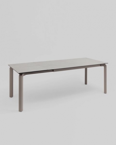 Стол обеденный Stool Group Varden раскладной 160-22090 см керамика серый