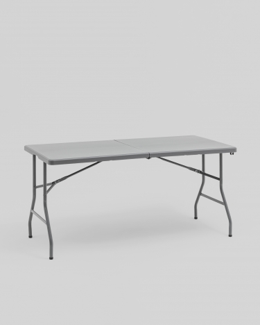 Стол-чемодан складной Stool Group 1527474 серый