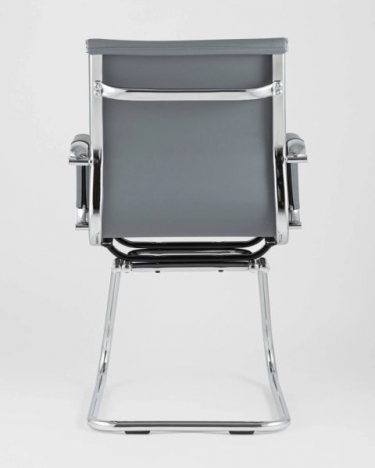 Кресло для посетителей Stool Group TopChairs Visit серое 2 шт.