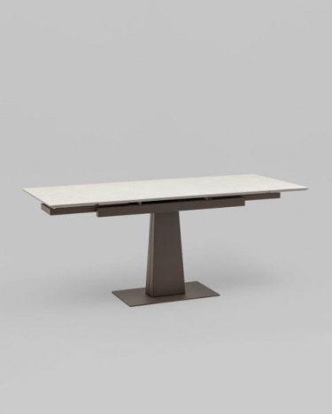 Стол Stool Group Арнон 120-180/80/76 см керамика Carmen light grey