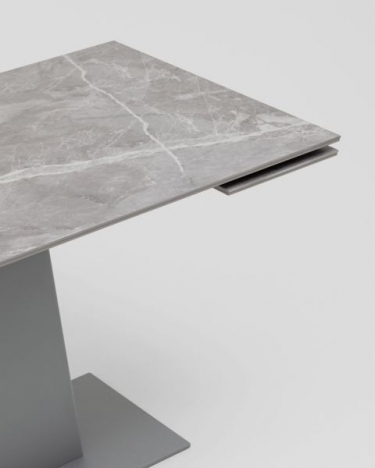Стол Stool Group Арнон 120-180/80/76 см керамика Larka grey