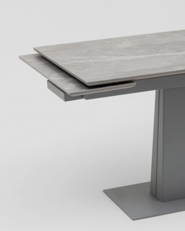 Стол Stool Group Арнон 120-180/80/76 см керамика Larka grey
