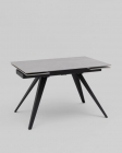 Стол раздвижной Stool Group Лоуренс 120-180х80х76 см Armani Grey керамика