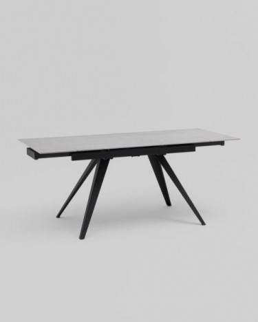 Стол раздвижной Stool Group Лоуренс 120-180х80х76 см Armani Grey керамика