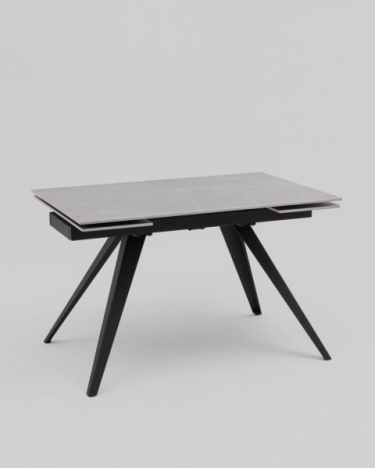 Стол раздвижной Stool Group Лоуренс 120-180х80х76 см Armani Grey керамика