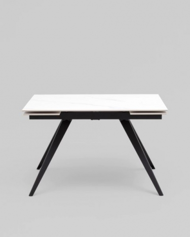 Стол раздвижной Stool Group Лоуренс 120-180х80х76 см SnowMountainStone керамика