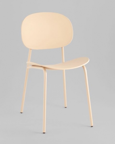 Стул Stool Group Edie пластик желтый NP