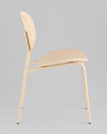 Стул Stool Group Edie пластик желтый NP