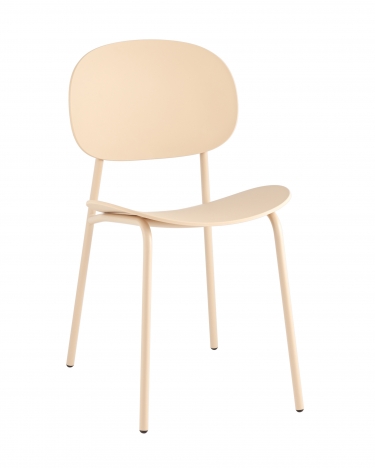 Стул Stool Group Edie пластик желтый NP