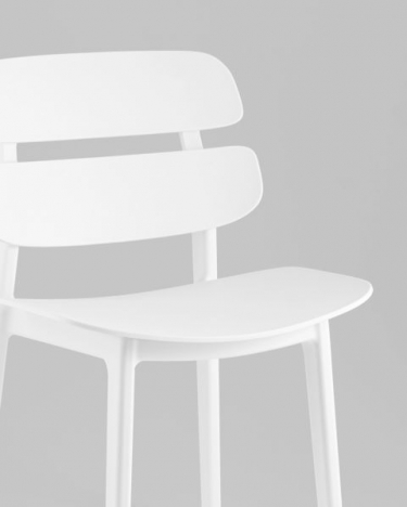Стул Stool Group Tony пластик белый NP