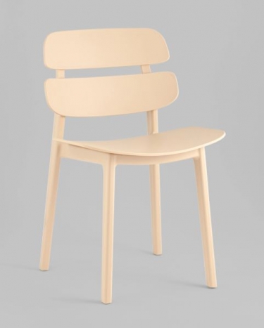 Стул Stool Group Tony пластик желтый NP