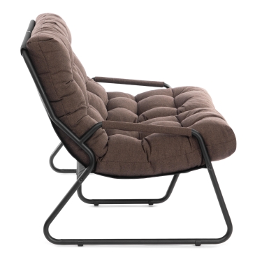 Диван Tetchair Ergo/Эрго рогожка, коричневый, 3М7-147