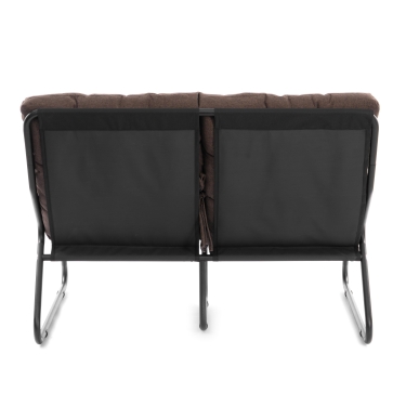 Диван Tetchair Ergo/Эрго рогожка, коричневый, 3М7-147