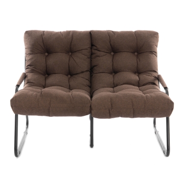 Диван Tetchair Ergo/Эрго рогожка, коричневый, 3М7-147