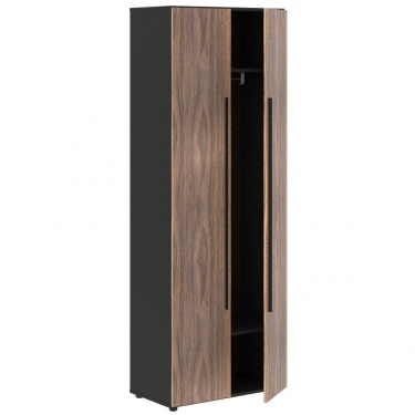 Гардероб Skyland VELION VENEER VRWCS 80.1 Американский орех Яшма черная