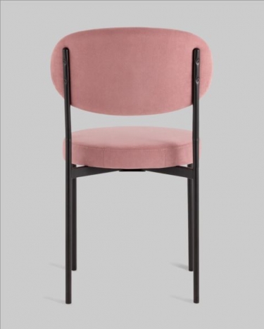 Стул Stool Group Бриф DD велюр пыльно-розовый