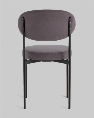 Стул Stool Group Бриф DD велюр темно-серый