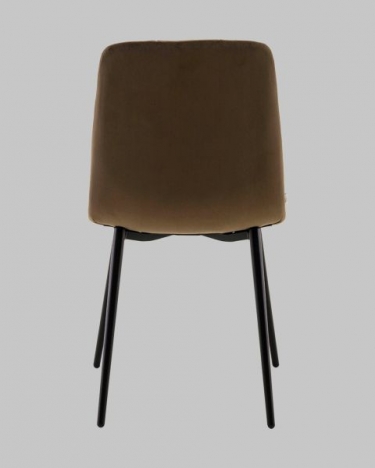 Стул Stool Group Одди NEW велюр коричневый