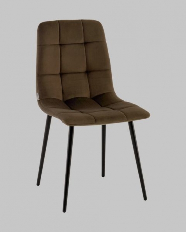 Стул Stool Group Одди NEW велюр коричневый