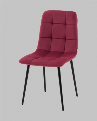 Стул Stool Group Одди NEW велюр красный