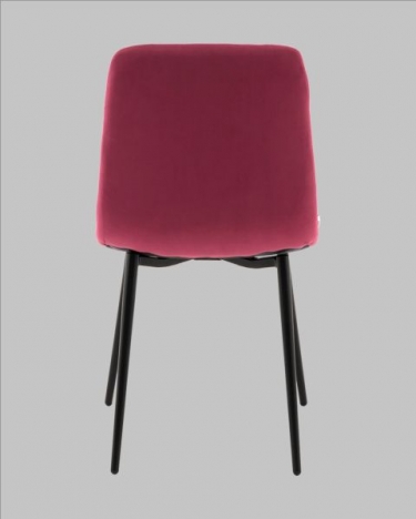 Стул Stool Group Одди NEW велюр красный