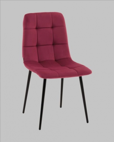 Стул Stool Group Одди NEW велюр красный