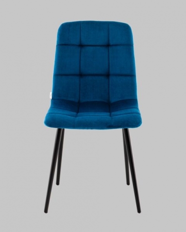 Стул Stool Group Одди NEW велюр синий