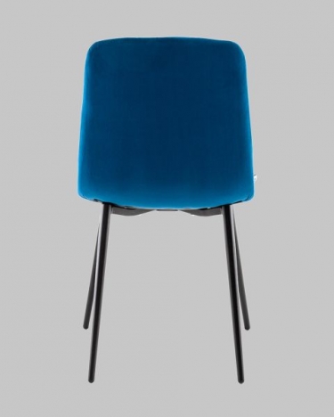 Стул Stool Group Одди NEW велюр синий