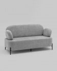 Диван Stool Group Кэнди ткань букле светло-серый