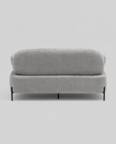 Диван Stool Group Кэнди ткань букле светло-серый