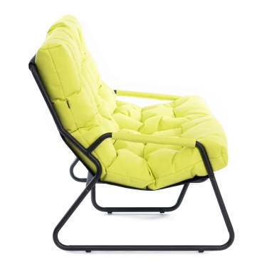 Диван Tetchair Ergo / Эрго рогожка с водоотталкивающей пропиткой, Лайм