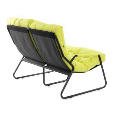 Диван Tetchair Ergo / Эрго рогожка с водоотталкивающей пропиткой, Лайм