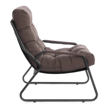 Кресло Tetchair Ergo/Эрго К рогожка, коричневый, 3М7-147