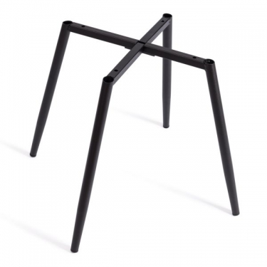 Стул обеденный Tetchair Asti 2 шт. в упаковке TREND, экокожа , черная, 50х55х93
