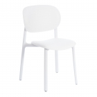 Стул Tetchair ADORE mod. XRB-1025 пластик, белый white, 41 х 53 х 81,5 см