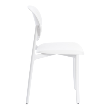 Стул Tetchair ADORE mod. XRB-1025 пластик, белый white, 41 х 53 х 81,5 см