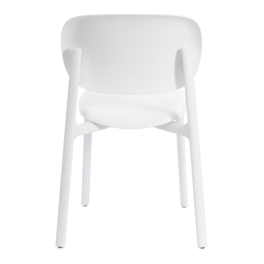 Стул Tetchair ADORE mod. XRB-1025 пластик, белый white, 41 х 53 х 81,5 см