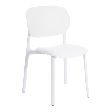 Стул Tetchair ADORE mod. XRB-1025 пластик, белый white, 41 х 53 х 81,5 см