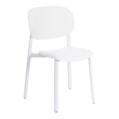 Стул Tetchair ADORE mod. XRB-1025 пластик, белый white, 41 х 53 х 81,5 см