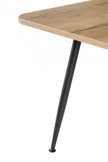 Стол R-home Месси Prime раздвиж. 9090+30 Галифакс Натур/Бабочка