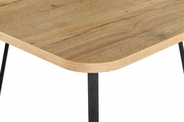 Стол R-home Месси Prime раздвиж. 9090+30 Галифакс Натур/Бабочка