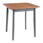 Стол Tetchair Соната Люкс/ Sonata Lux table, 75х75х73 см массив сосны, антик /графит, 75х75х73 см