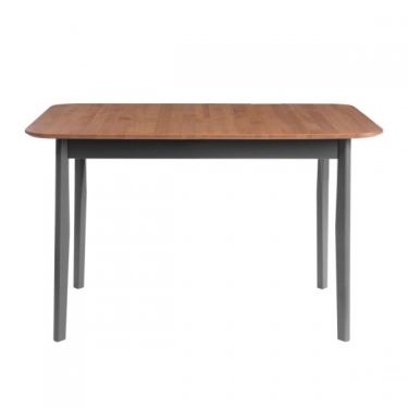 Стол Tetchair Соната Люкс/ Sonata Lux table, 120х75х73 см массив сосны, антик /графит, 120х75х73 см