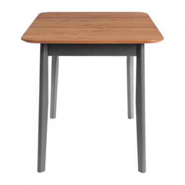 Стол Tetchair Соната Люкс/ Sonata Lux table, 120х75х73 см массив сосны, антик /графит, 120х75х73 см