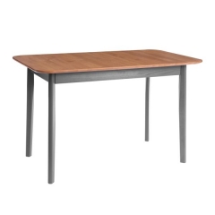 Стол Tetchair Соната Люкс/ Sonata Lux table, 120х75х73 см массив сосны, антик /графит, 120х75х73 см