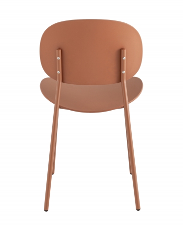 Стул Stool Group Edie пластик коричневый NP